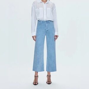 Pistola Denim - Penny High Rise Wide Leg Jean - Size 27